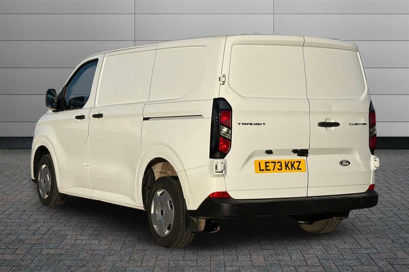 Ford Transit Custom 2.0 Ecoblue 136Ps H1 Van Trend LE73KKZ White #3