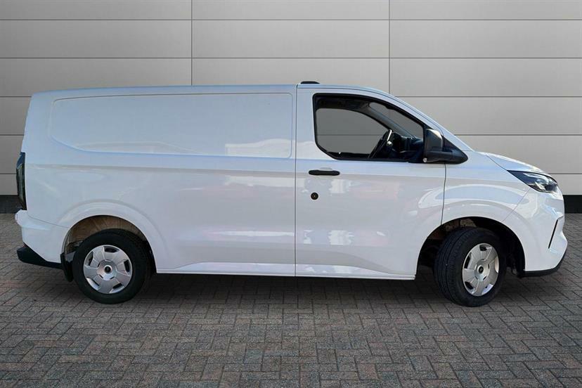 Ford Transit Custom 2.0 Ecoblue 136Ps H1 Van Trend LE73KKZ White #5