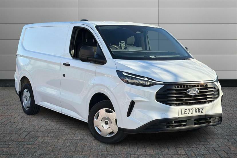 Ford Transit Custom 2.0 Ecoblue 136Ps H1 Van Trend LE73KKZ White