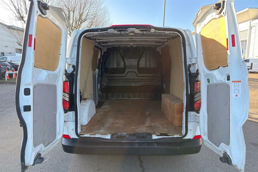 Ford Transit Custom 2.0 Ecoblue 136Ps H1 Van Trend LE73KKZ White #2