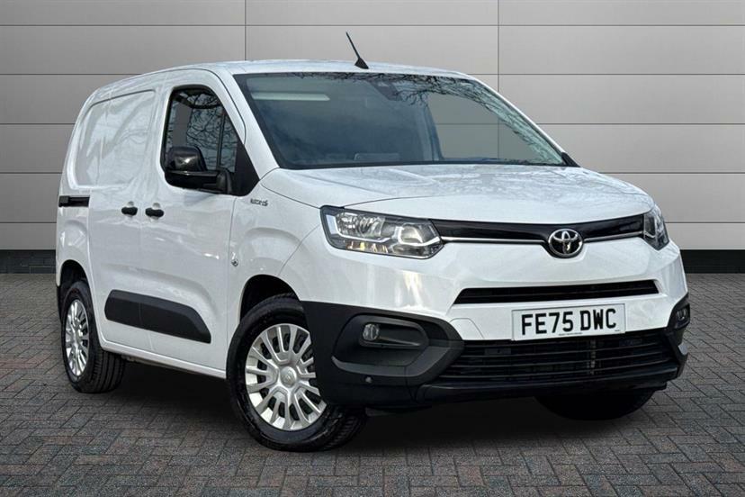 Toyota Proace City Icon Van 50Kwh White