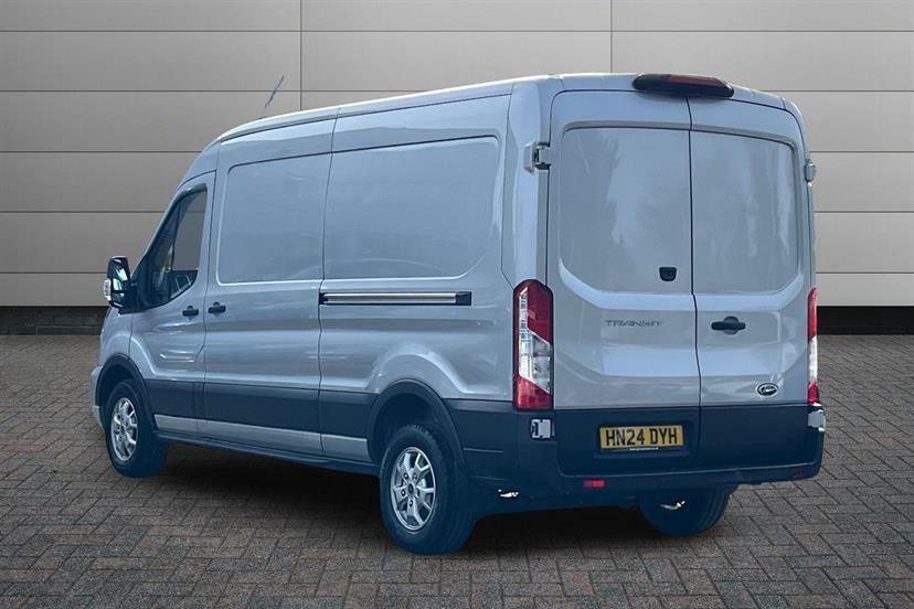 Ford Transit Custom 2.0 Ecoblue 170Ps H2 Limited Van HN24DYH Silver #3