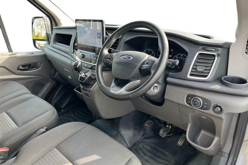Ford Transit Custom 2.0 Ecoblue 170Ps H2 Limited Van HN24DYH Silver #4