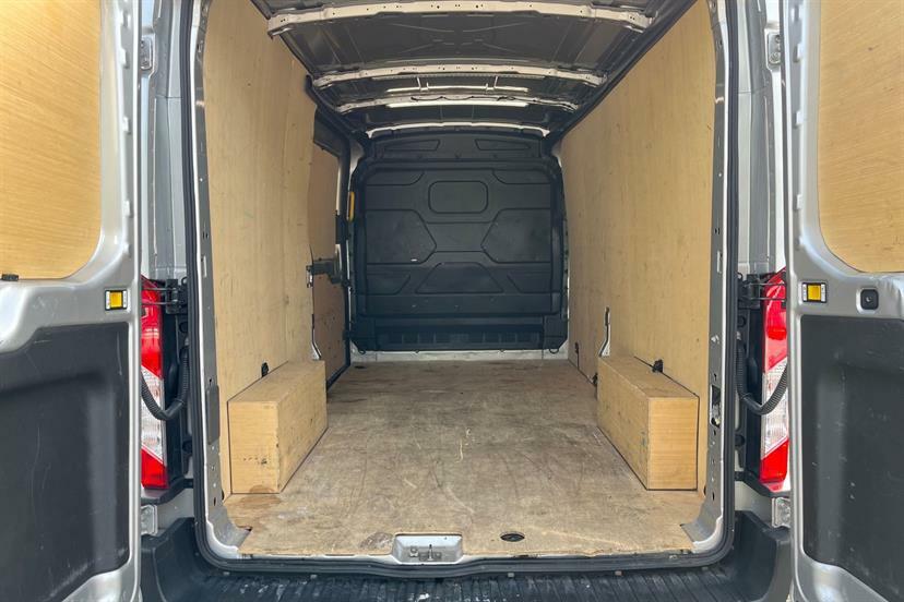 Ford Transit Custom 2.0 Ecoblue 170Ps H2 Limited Van HN24DYH Silver #2