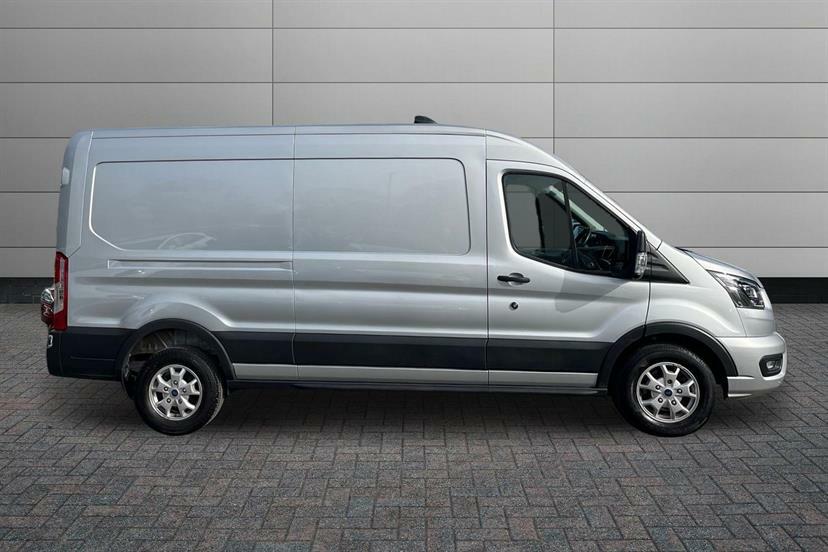 Ford Transit Custom 2.0 Ecoblue 170Ps H2 Limited Van HN24DYH Silver #5