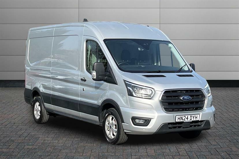 Ford Transit Custom 2.0 Ecoblue 170Ps H2 Limited Van Silver