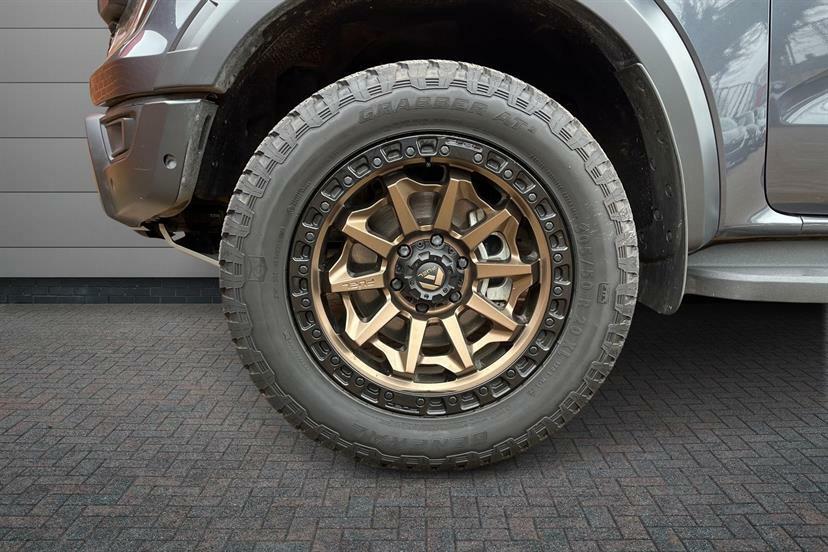 Ford Ranger Pick Up Double Cab Raptor 3.0 Ecoboost V6 292 AV24YGC Grey #5