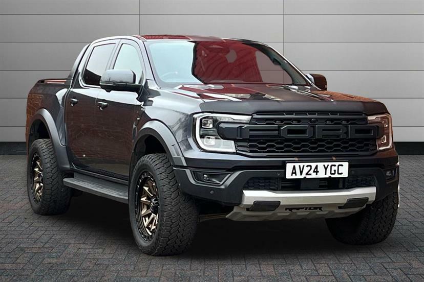 Ford Ranger Pick Up Double Cab Raptor 3.0 Ecoboost V6 292 Grey