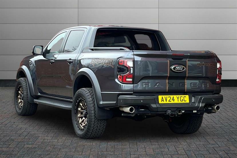 Ford Ranger Pick Up Double Cab Raptor 3.0 Ecoboost V6 292 AV24YGC Grey #3