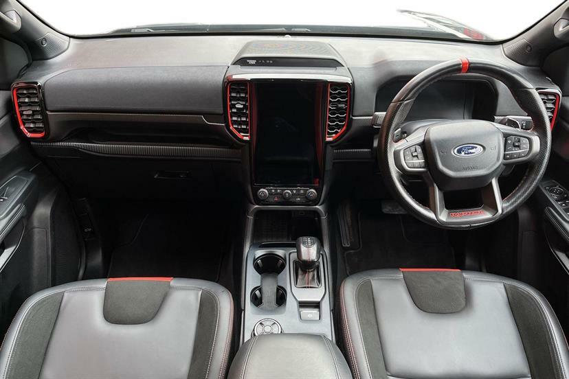 Ford Ranger Pick Up Double Cab Raptor 3.0 Ecoboost V6 292 AV24YGC Grey #6