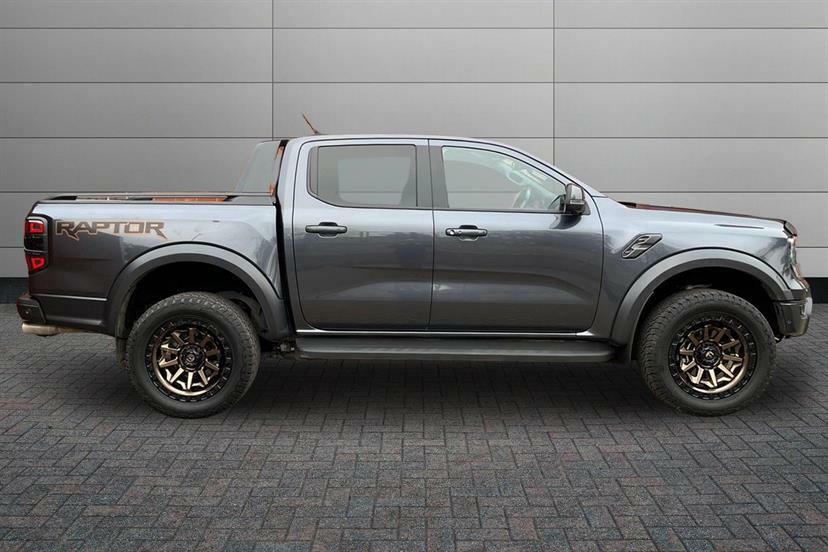Ford Ranger Pick Up Double Cab Raptor 3.0 Ecoboost V6 292 AV24YGC Grey #4