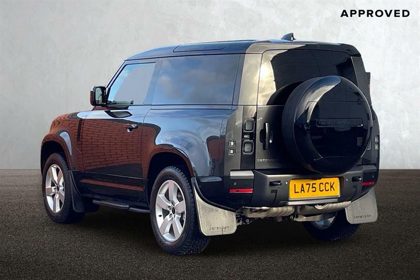 Land Rover Defender 90 3.0 D250 Hard Top X-dynamic Se 3 Seat LA75CCK Grey #2