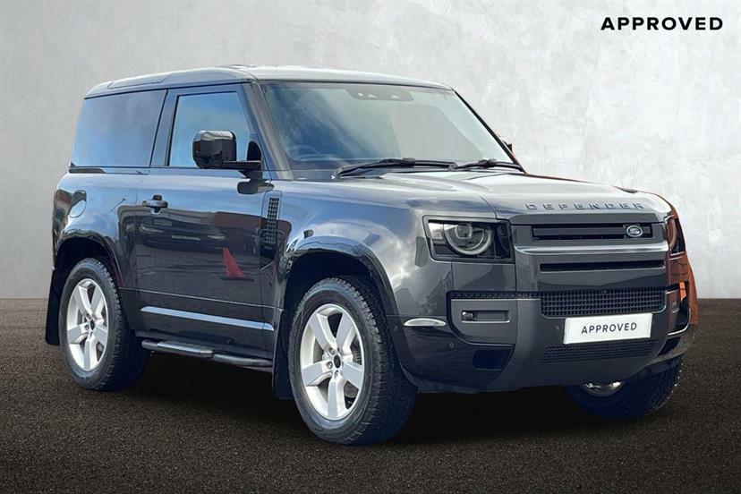 Land Rover Defender 90 3.0 D250 Hard Top X-dynamic Se 3 Seat Grey