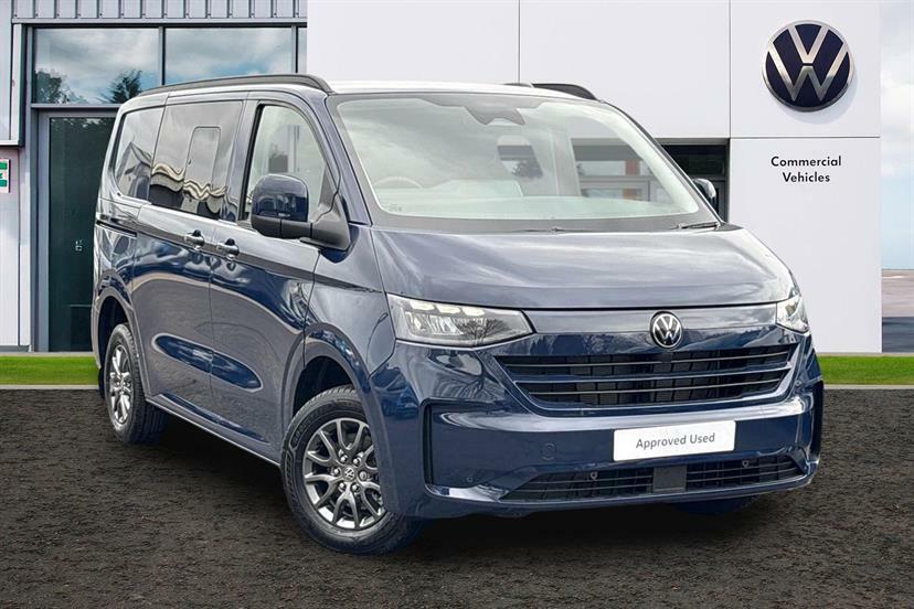 Volkswagen Transporter 2.0 Tdi 150 Commerce Pro Kombi Van Blue