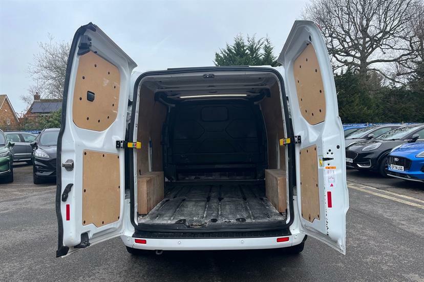 Ford Transit Custom 2.0 Ecoblue 130Ps Low Roof Limited Van RX23MSY White #2