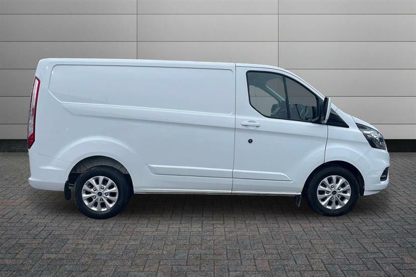 Ford Transit Custom 2.0 Ecoblue 130Ps Low Roof Limited Van RX23MSY White #5
