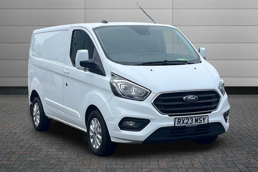 Ford Transit Custom 2.0 Ecoblue 130Ps Low Roof Limited Van White