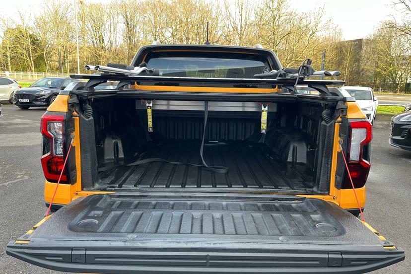 Ford Ranger Pick Up Double Cab Wildtrak 2.0 Ecoblue 205 YR24UAN Orange #2