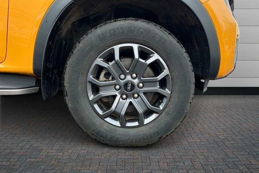 Ford Ranger Pick Up Double Cab Wildtrak 2.0 Ecoblue 205 YR24UAN Orange #6