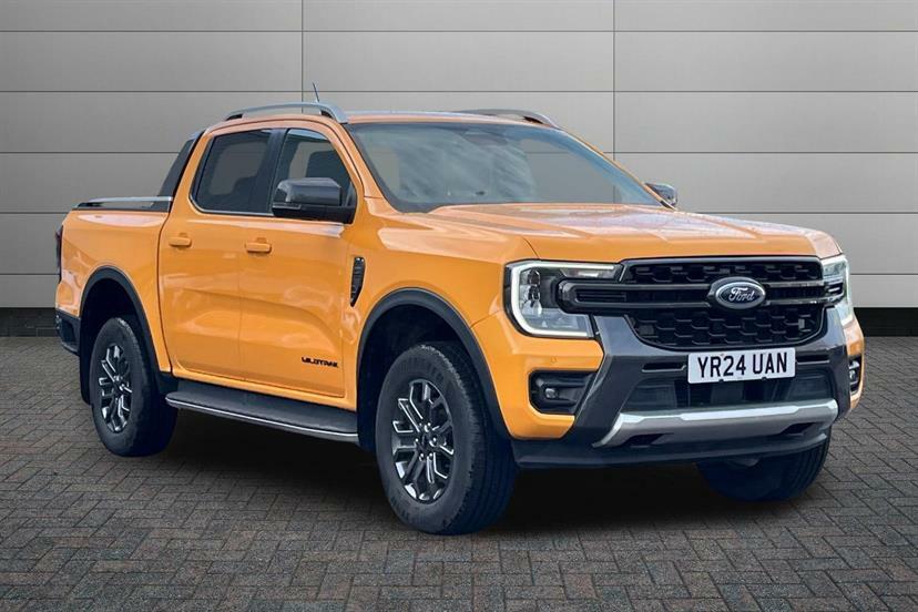 Ford Ranger Pick Up Double Cab Wildtrak 2.0 Ecoblue 205 Orange