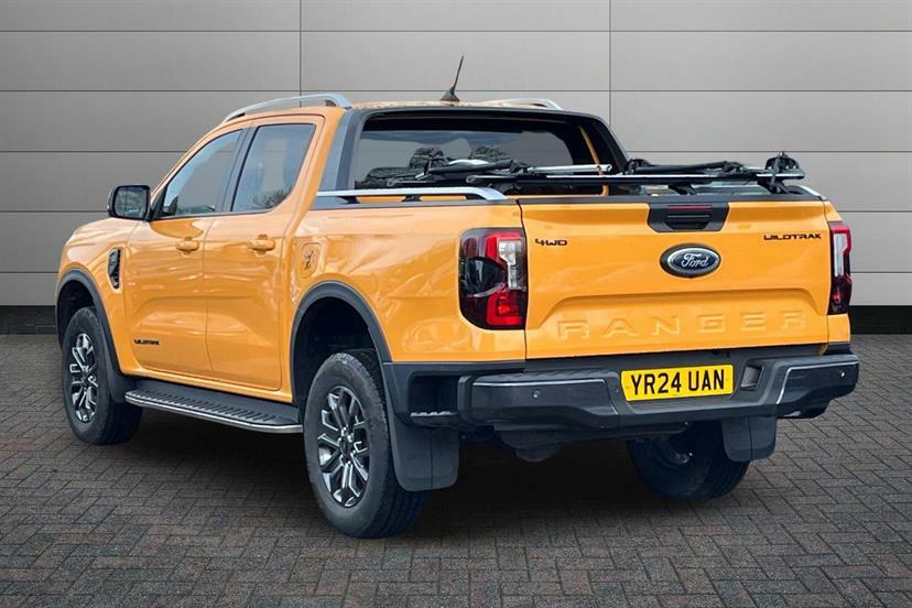 Ford Ranger Pick Up Double Cab Wildtrak 2.0 Ecoblue 205 YR24UAN Orange #3