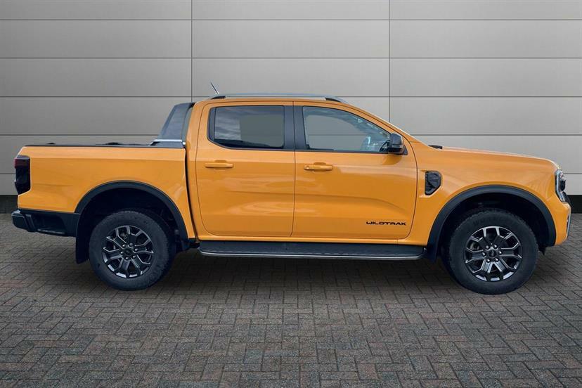 Ford Ranger Pick Up Double Cab Wildtrak 2.0 Ecoblue 205 YR24UAN Orange #5