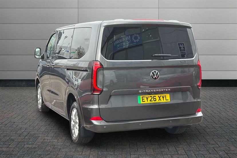 Volkswagen Transporter Shuttle 210Kw 65Kwh Minibus Style  #3