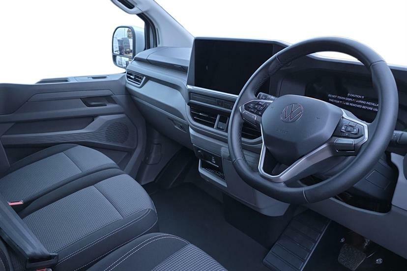 Volkswagen Transporter 2.0 Tdi 150 Commerce Pro Van AF75YYA Grey #6