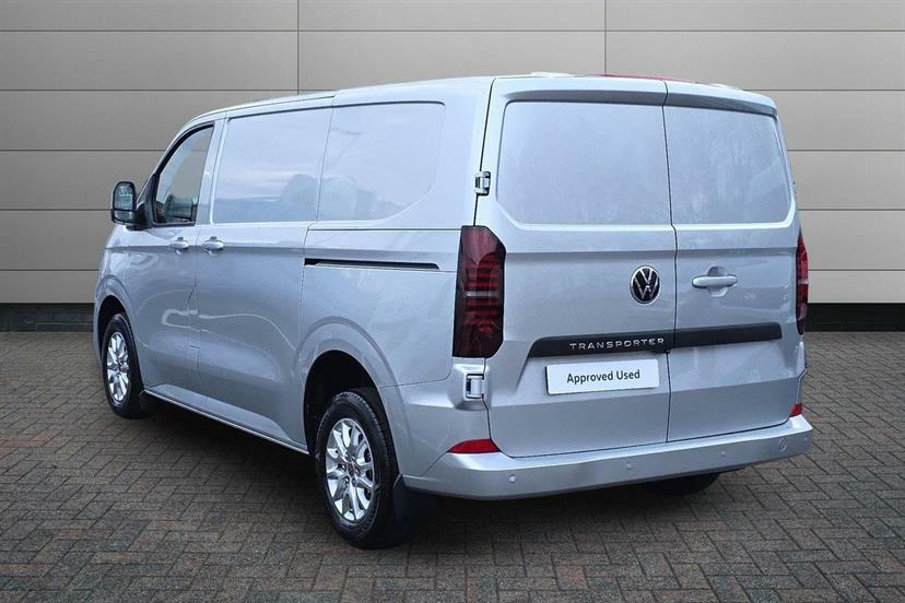 Volkswagen Transporter 2.0 Tdi 150 Commerce Pro Van AF75YYA Grey #3