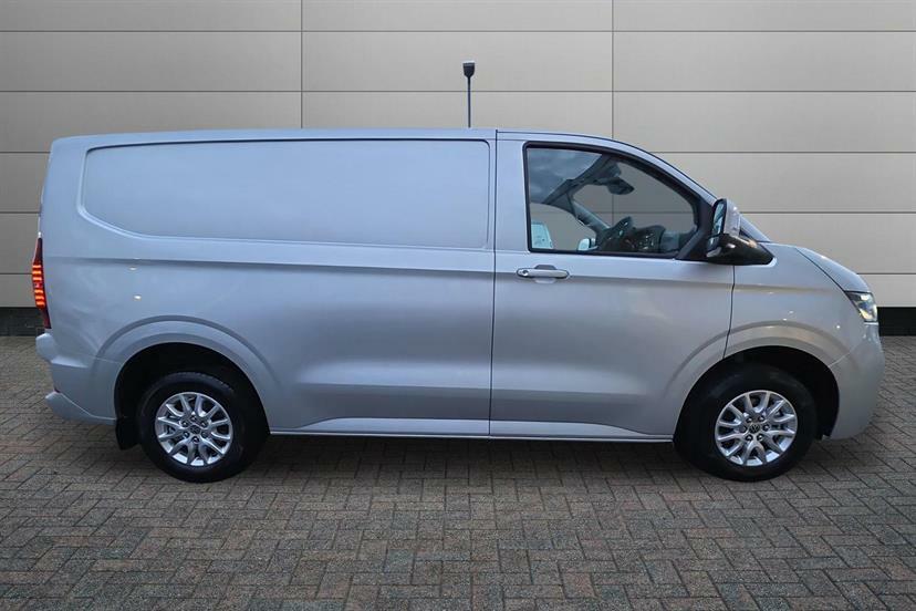 Volkswagen Transporter 2.0 Tdi 150 Commerce Pro Van AF75YYA Grey #4