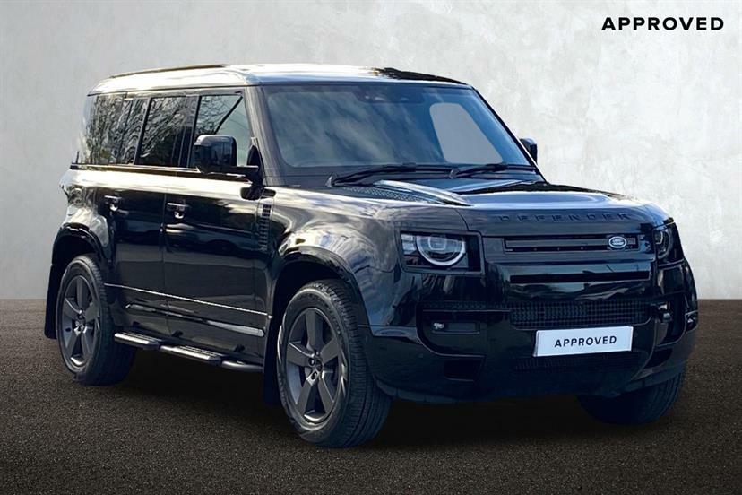Land Rover Defender 110 3.0 D350 Hard Top X-dynamic Hse Black