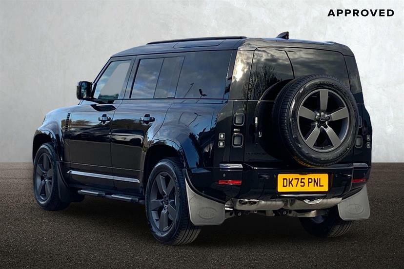 Land Rover Defender 110 3.0 D350 Hard Top X-dynamic Hse DK75PNL Black #2