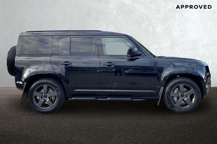 Land Rover Defender 110 3.0 D350 Hard Top X-dynamic Hse DK75PNL Black #5