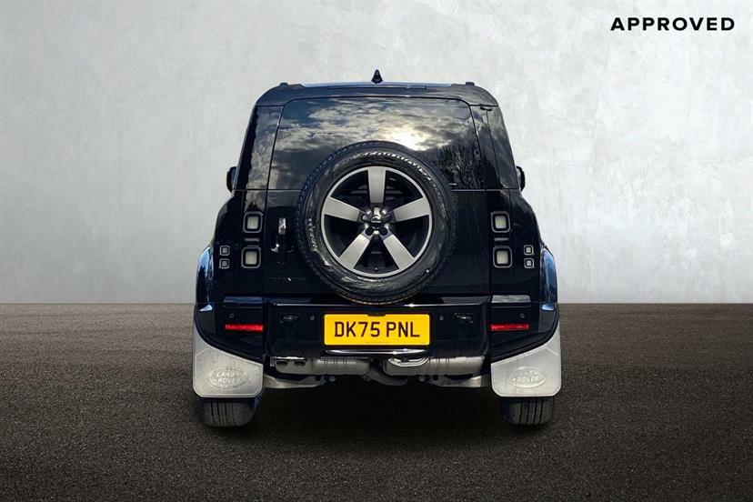 Land Rover Defender 110 3.0 D350 Hard Top X-dynamic Hse DK75PNL Black #6