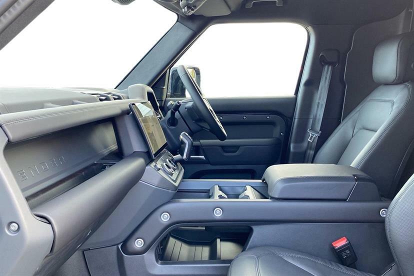 Land Rover Defender 110 3.0 D350 Hard Top X-dynamic Hse DK75PNL Black #3