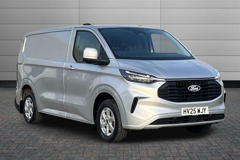 Ford Transit Custom 2.0 Ecoblue 136Ps H1 Van Limited Silver