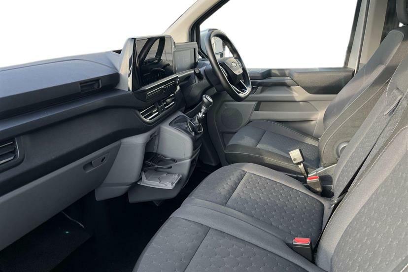 Ford Transit Custom 2.0 Ecoblue 136Ps H1 Van Limited HV25WJY Silver #4