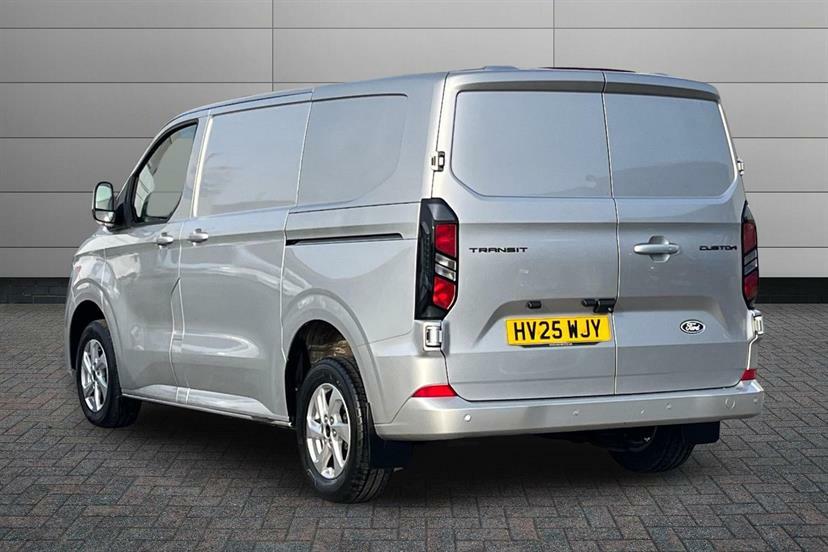 Ford Transit Custom 2.0 Ecoblue 136Ps H1 Van Limited HV25WJY Silver #3