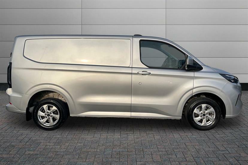 Ford Transit Custom 2.0 Ecoblue 136Ps H1 Van Limited HV25WJY Silver #5