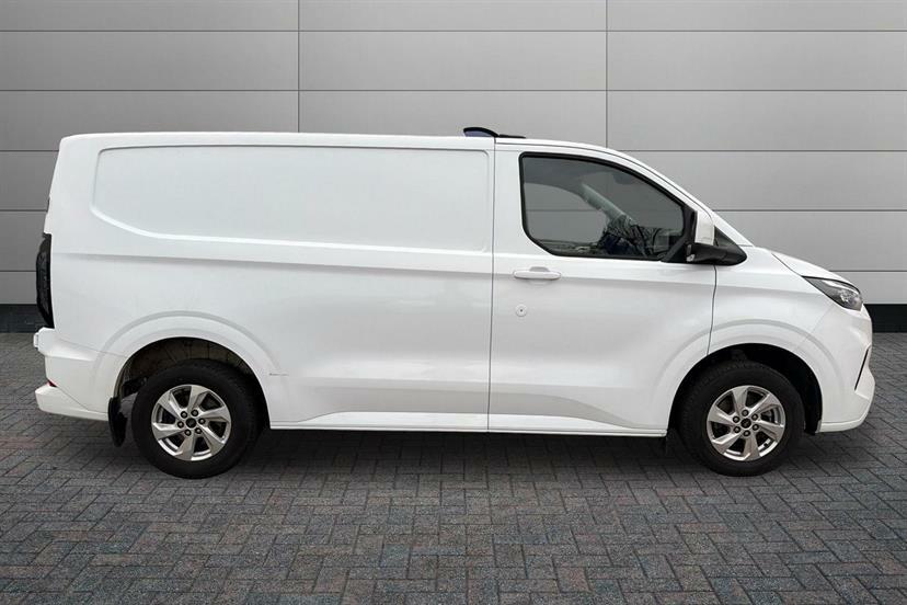 Ford Transit Custom 2.0 Ecoblue 136Ps H1 Van Limited LG25YPV White #5