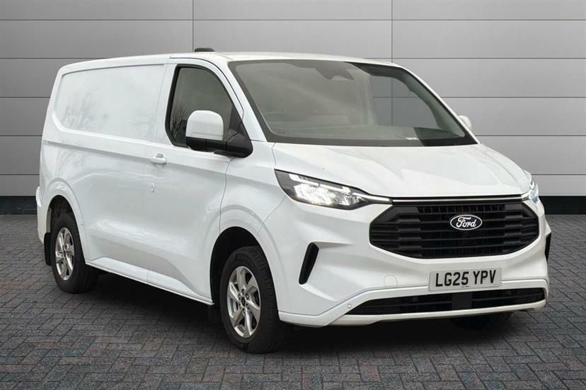 Ford Transit Custom 2.0 Ecoblue 136Ps H1 Van Limited White