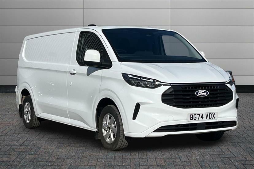 Ford Transit Custom 2.0 Ecoblue 136Ps H1 Van Limited White