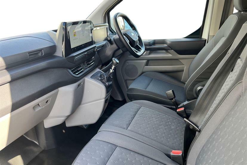 Ford Transit Custom 2.0 Ecoblue 136Ps H1 Van Limited BG74VDX White #4