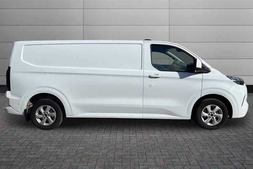 Ford Transit Custom 2.0 Ecoblue 136Ps H1 Van Limited BG74VDX White #5
