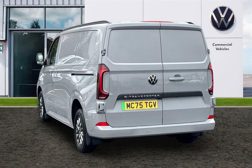 Volkswagen E-Transporter 160Kw 65Kwh Commerce Pro Van MC75TGV Grey #3