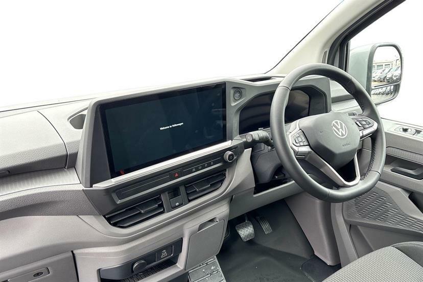 Volkswagen E-Transporter 160Kw 65Kwh Commerce Pro Van MC75TGV Grey #2
