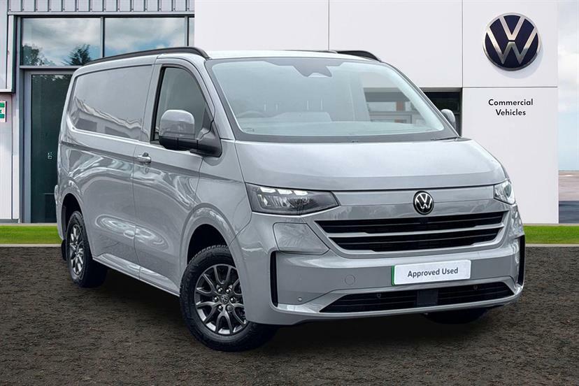 Volkswagen E-Transporter 160Kw 65Kwh Commerce Pro Van MC75TGV Grey