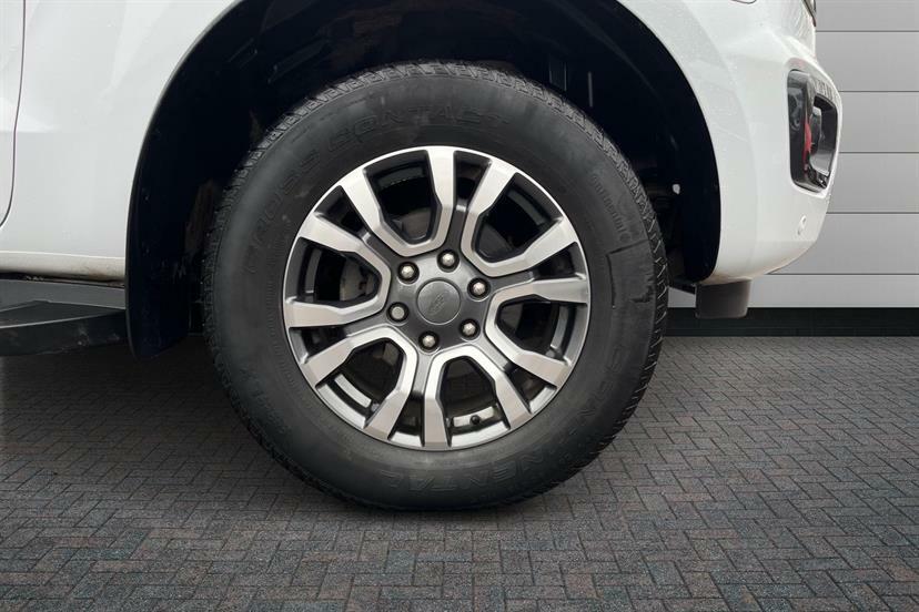 Ford Ranger Pick Up Double Cab Wildtrak 2.0 Ecoblue 213 YH72WDR White #6