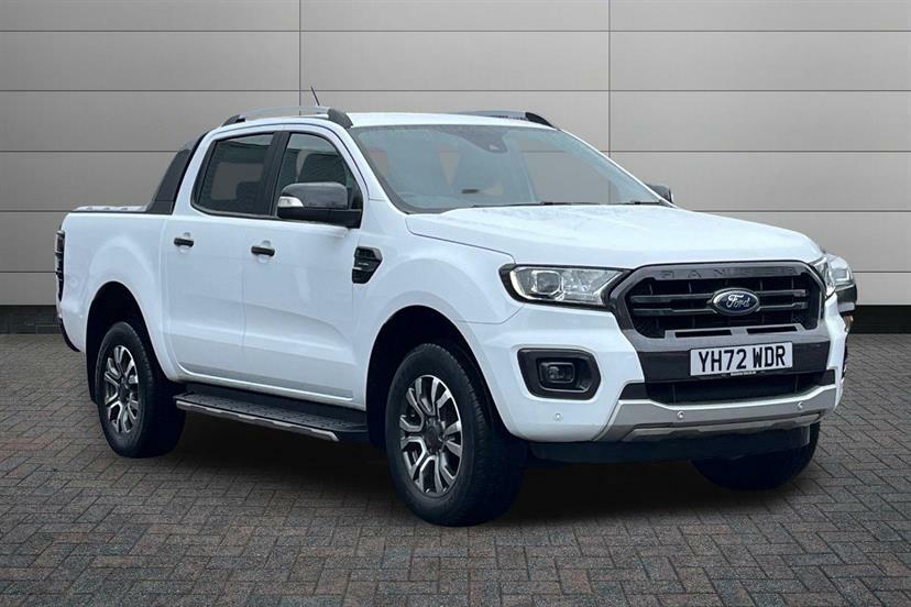 Ford Ranger Pick Up Double Cab Wildtrak 2.0 Ecoblue 213 White