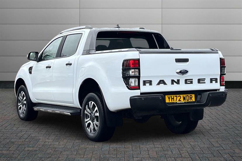 Ford Ranger Pick Up Double Cab Wildtrak 2.0 Ecoblue 213 YH72WDR White #3